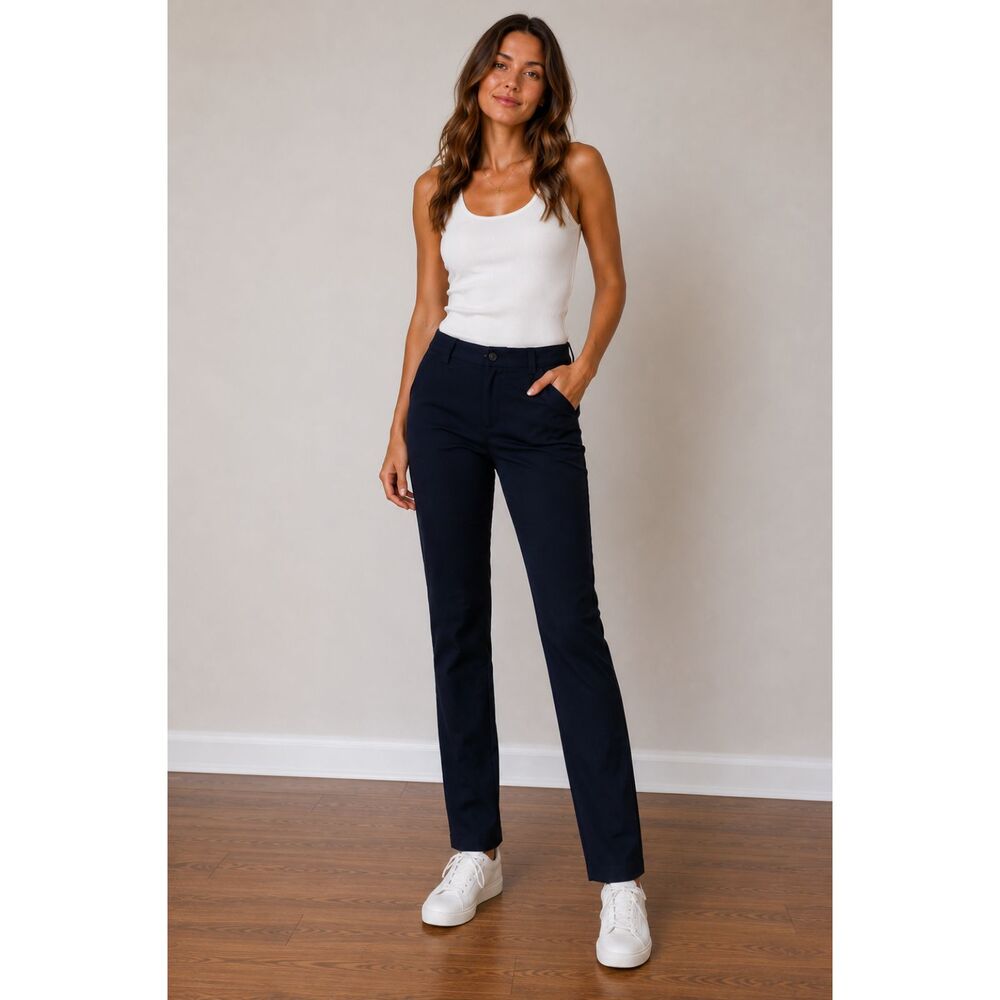 GORUCK Simple Pants Black Stretch Performance Lightweight Quick Dry Women's 14